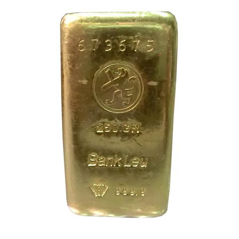 Goldbarren 250 Gramm Diverse Hersteller LBMA Gebraucht