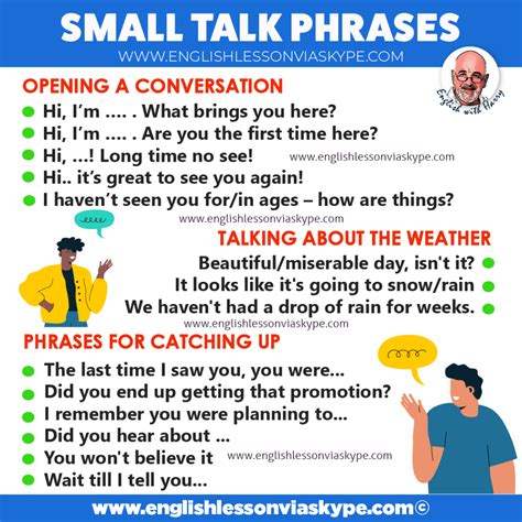 How To Make Small Talk In English Speak English With Harry