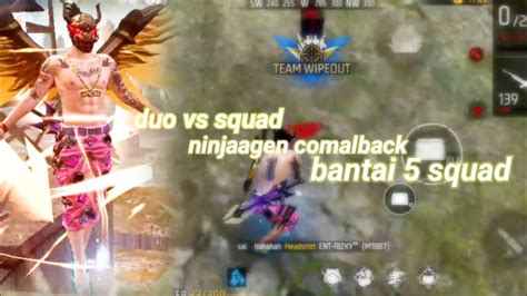 Ninjaagen Duo Vs Squad Bantai Squad Youtube