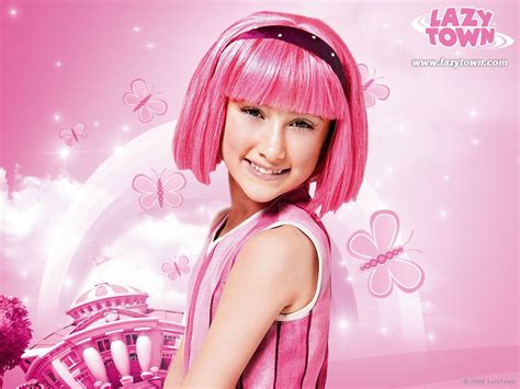 Lazytown Stephanie Wallpapers Wallpaper Cave