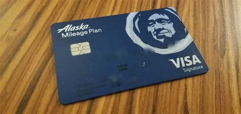 Alaska Airlines Business Card