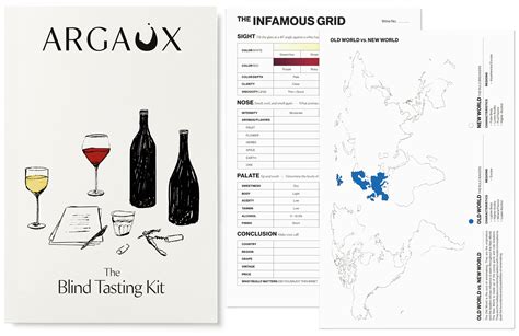 Blind Wine Tasting Kits Argaux