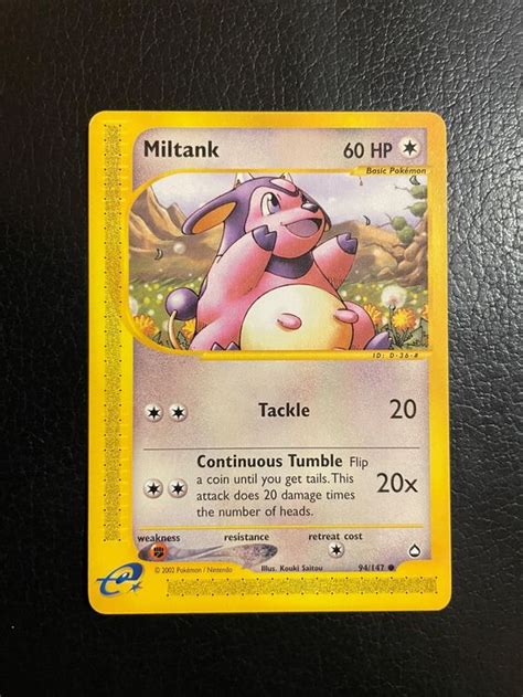 Aquapolis Miltank Ab Kaufen Auf Ricardo