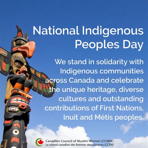 Commemorating National Indigenous Peoples Day — Canadian Council of ...