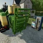 PUMP FOR SILAGE ADDITIVE V1 0 FS22 Mod