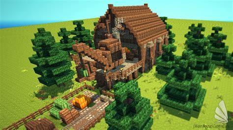 Free House Schematics Minecraft