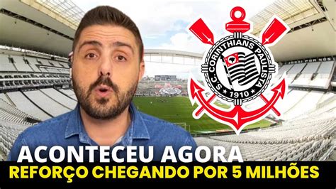 ACONTECEU AGORA ÓTIMA NOTÍCIA PARA A TORCIDA BAITA REFORÇO ULTIMAS