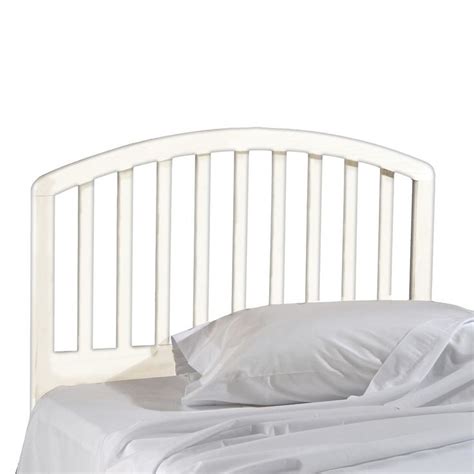 Carolina Headboard White Twin Hillsdale Furniture