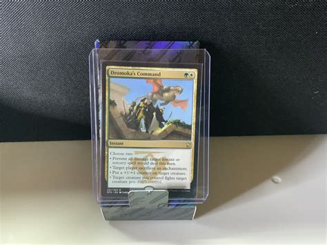 1x Dromoka S Command X1 EX NM Dragons Of Tarkir Magic The Gathering