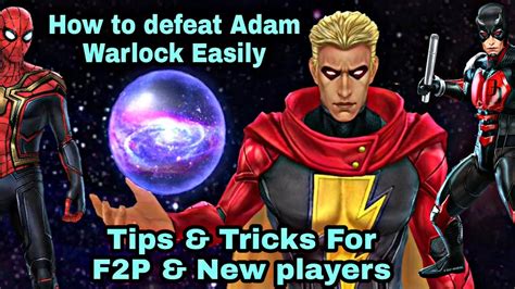 How To Defeat Adam Warlock Easily Tips And Tricks For F2P New