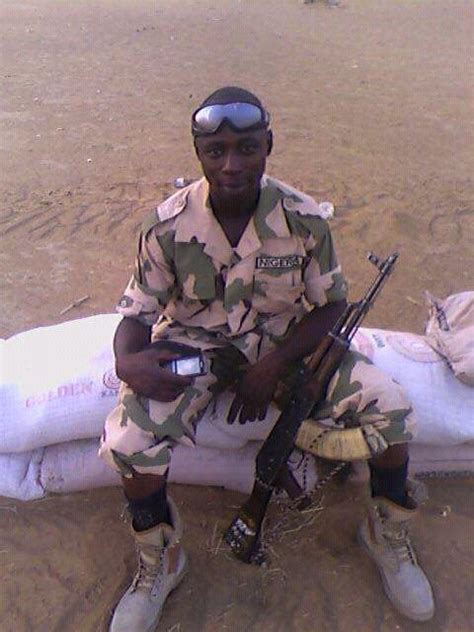 Gallant Soldier Dies During Shootout With Boko Haram In Borno Photos