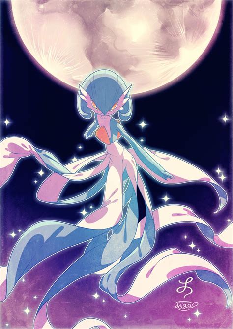 Shiny Gardevoir Art