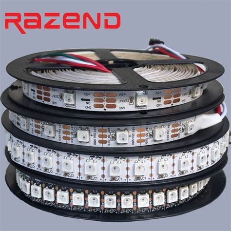 Led Strip Ws B Individually Addressable V Dc