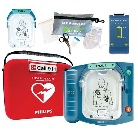 Philips Heartstart Onsite Aed Portable Bundle Purchase Aeds