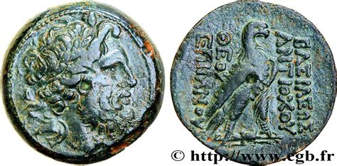 Syrie Royaume SÉleucide Antiochus Iv Épiphanes Tetrachalque Bgr 623633 Grecques