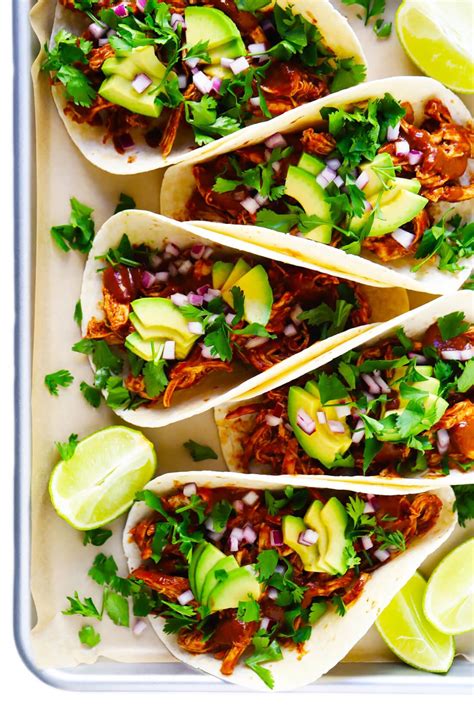 Mole Chicken Tacos Gimme Some Oven