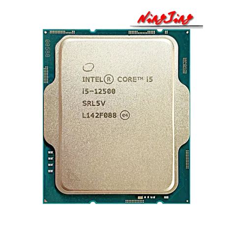 Intel Core I I Ghz Core Thread Cpu Processor