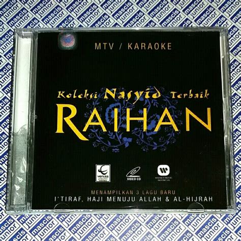 Jual Vcd Raihan Koleksi Nasyid Terbaik Mtv V Cd Karaoke Di Lapak