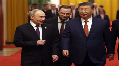 Xi Jinping Vladimir Putin Hail Ties As Stabilising Force In A