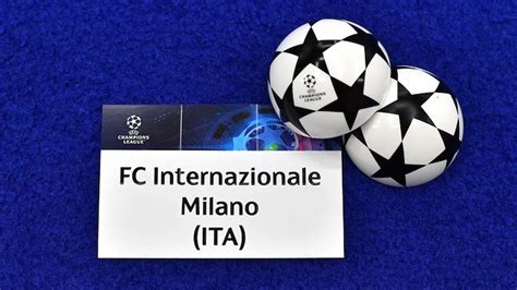 Champions Le Possibili Avversarie Dellinter Agli Ottavi Tutte Le