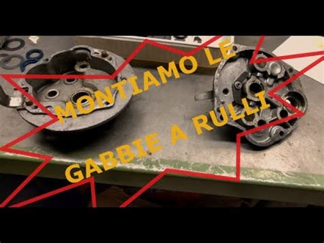 EP 01 MONTAGGIO GABBIE A RULLI RIDUTTORE MONO MARCIA PIAGGIO