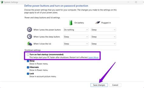 Ways To Disable Fast Startup On Windows Guiding Tech