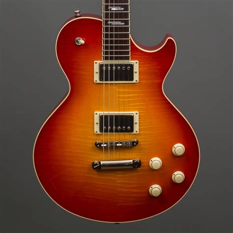 Collings Electric Guitars - City Limits Deluxe - Cherry Sunburst | Mass ...