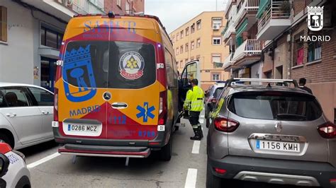 Detenido por apuñalar a su vecina tras una discusión en Carabanchel