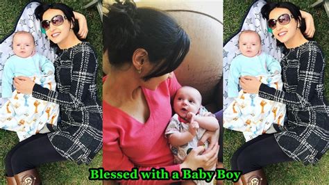 Television Actress Sanaya Irani Finally Blessed With A Cute Baby Boy