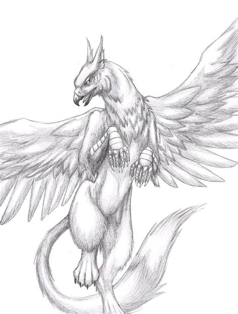 The Gryphon Gryphon By Saij Spellhart On Deviantart Mythical