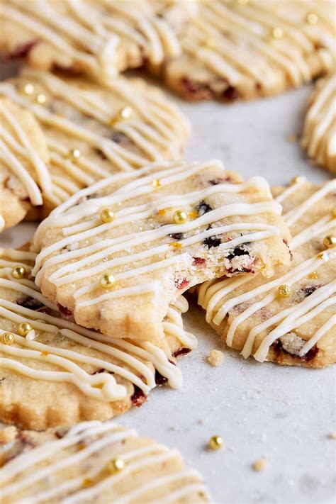 Cranberry Orange Shortbread Tutti Dolci Baking Recipes