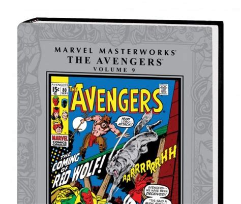 Marvel Masterworks The Avengers Vol 9 Hardcover Comic Issues