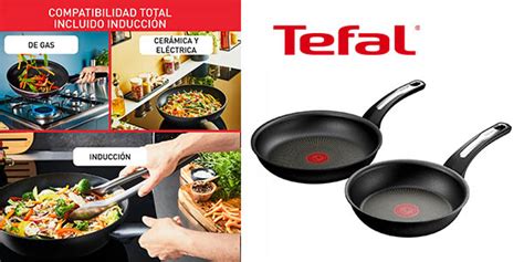 Chollo Set De Sartenes De Aluminio Tefal Selection De Y Cm Por