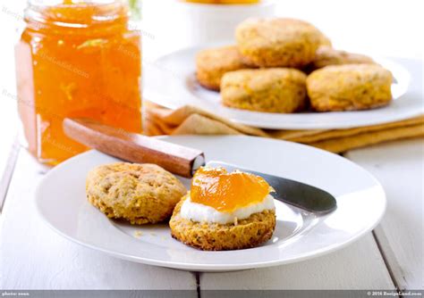 Treacle Scones Recipe | RecipeLand.com