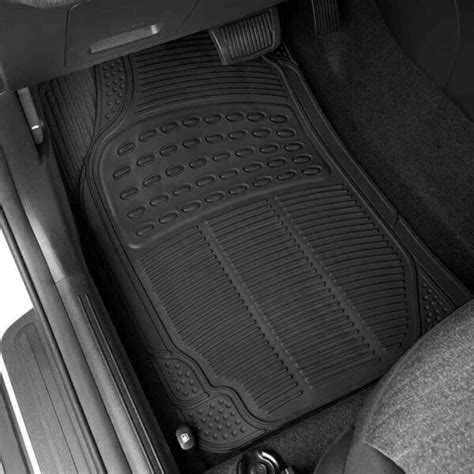 Weatherproof Auto Floor Mats Custom Fit Rubber Car mats - AutoMods