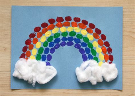 25 Easy and Beautiful Rainbow Crafts For Kids - Cool Kids Crafts