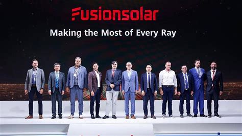 Huawei Launches All New FusionSolar Huawei Central