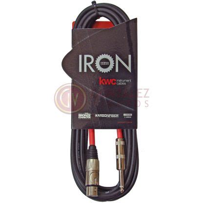 Cable Kwc Iron Canon Hembra Plug Metros Gonzalez Vientos Store