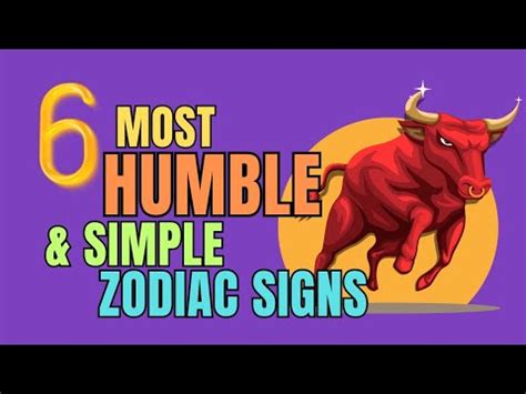 Most Humble And Simple Zodiac Signs As Per Astrology Ziggy Natural