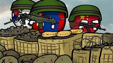 Countryballs War Zombies Youtube