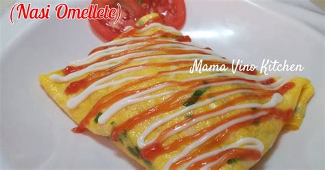 Resep Omurice Nasi Omellete Oleh ERA Kitchen Cookpad