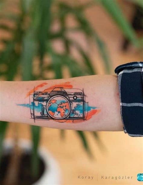 Tatuagem de viagem 40 ideias para você copiar