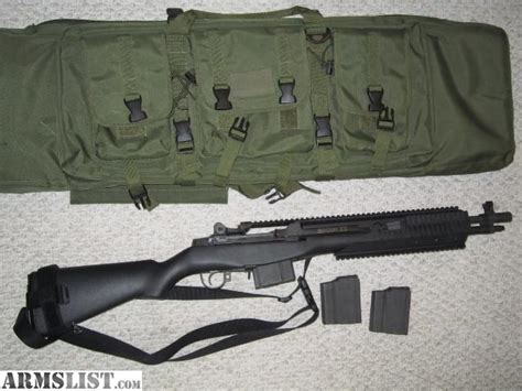 Armslist For Sale Springfield Armory M1a Socom Ii Extended Rail