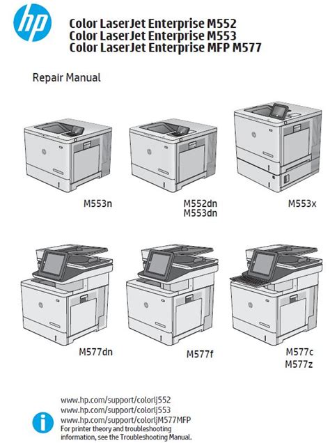 Hp Color Laserjet Enterprise M Enterprise M Enterprise Mfp M