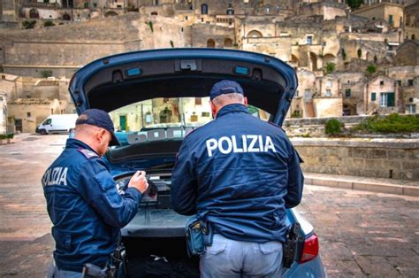 Matera Controlli Della Polizia Di Stato Contro La Guida Sotto L