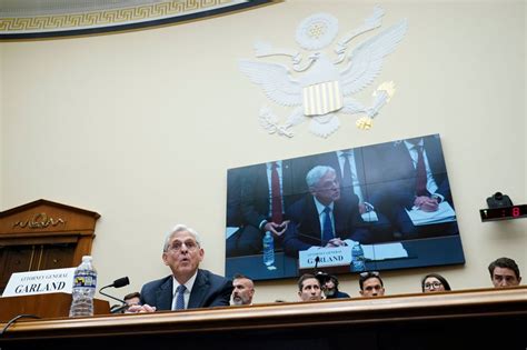 Live Updates Merrick Garland Testifies At The House Judiciary