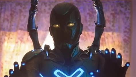 Cu Ndo Se Estrena Blue Beetle En Cines Escarabajo Azul