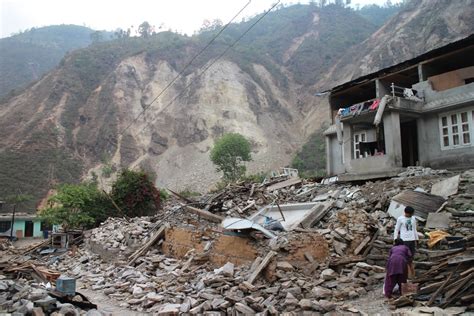 Why Are Landslides So Deadly In Nepal Earth Journalism Network