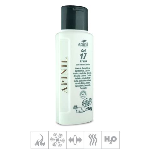 Gel Para Massagem Muscular 17 Ervas Sebo De Carneiro 200g 13610