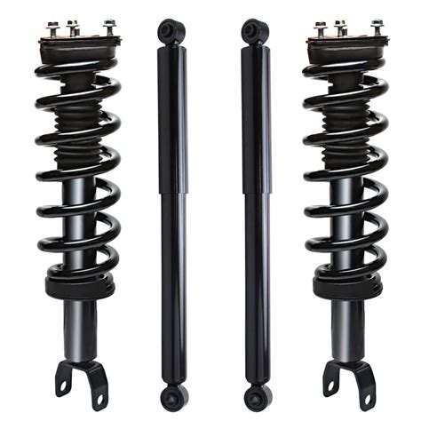 4pc Front Struts Rear Shocks Suspension Kit